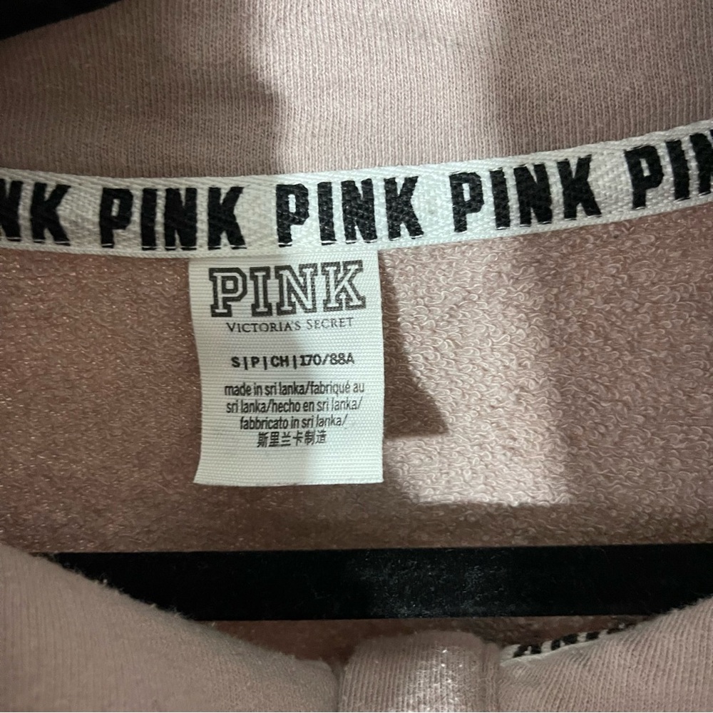 PINK Victoria's Secret Quater Snap Sweatshirt - Picture 6 of 7